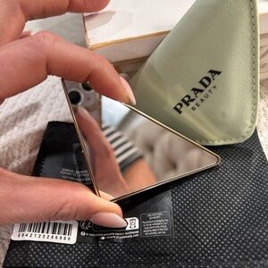 Prada Beauty Triangle Compact- GWP